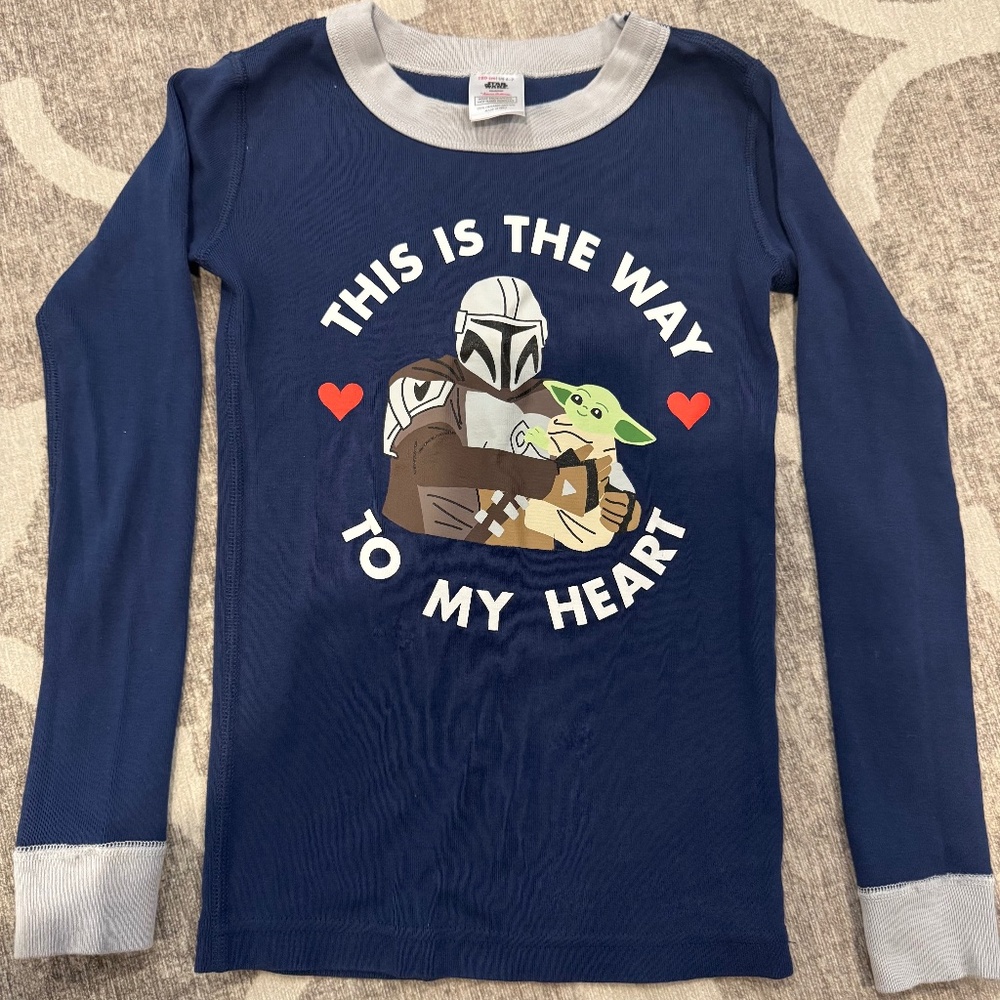 Hanna Andersson Yoda Mando Pajamas